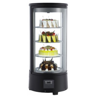 Rotating Refrigerated Display Case (Omcan)